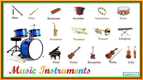 Orchestra Instruments With Names