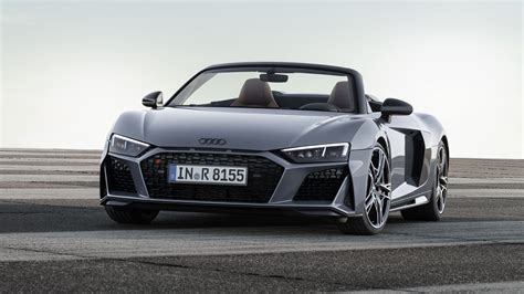 Audi R8 Spyder V10 2019 4K Wallpaper | HD Car Wallpapers | ID #11379