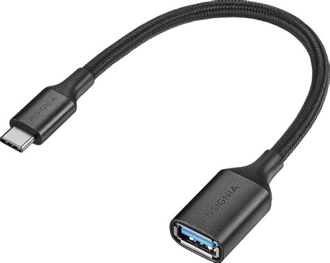 Customer Reviews: Insignia™ USB-C to USB Adapter Black NS-PA3C3A - Best Buy