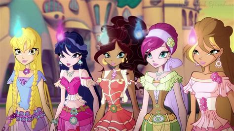 Winx recieving bloom's dragon flame - The Winx Club Fairies Photo (36580389) - Fanpop