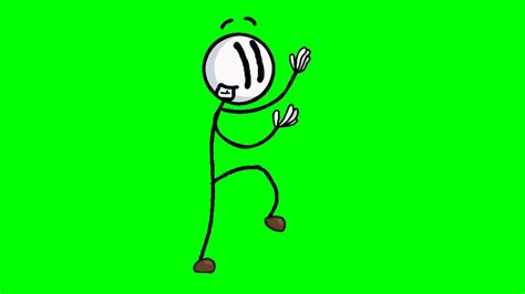 Henry Stickmin Distraction Dance Green Screen - YouTube