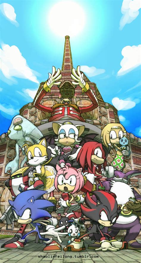 Sonic Adventure and Sonic Adventure 2 cast by shaolinfeilong on DeviantArt