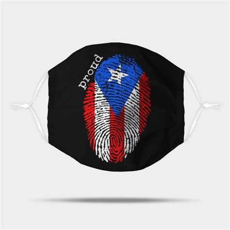 Puerto Rico flag - Puerto Rico Flag Mask - Mask | TeePublic