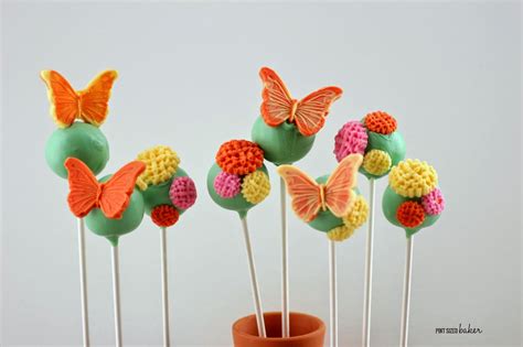 Butterfly Cake Pops • Pint Sized Baker