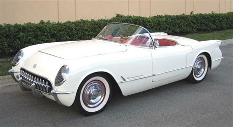 1954 CHEVROLET CORVETTE CONVERTIBLE