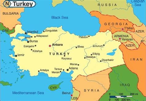 europe maps - Istanbul - Google Search | Turquía, Siria, Mapas