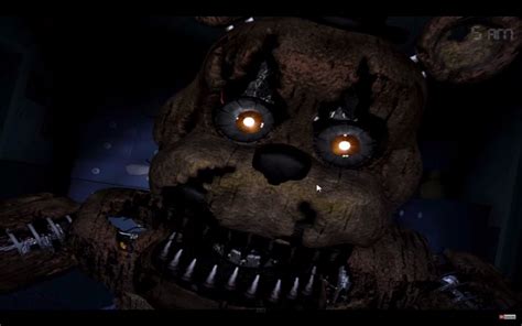 Bild - FNAF 4 nightmare freddy jumpscare.jpg | Five Nights at Freddy's Wiki | FANDOM powered by ...