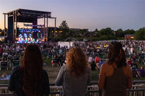 Hayden Homes Amphitheater - Live Music in the Pacific Northwest