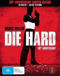 Die Hard 4K Blu-ray (JB Hi-Fi Exclusive SteelBook) (Australia)