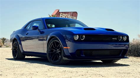 2019 Dodge Challenger SRT Hellcat Widebody - Wallpapers and HD Images | Car Pixel