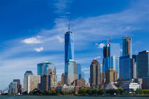 New York Skyline Free Stock Photo - Public Domain Pictures