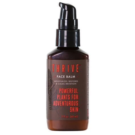 Thrive Natural Face Moisturizer, 2 oz – Non-Greasy Facial Moisturizer with Antioxidants for Men ...