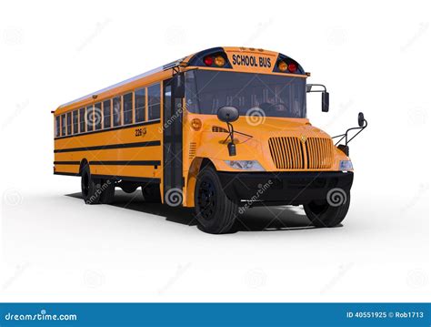 School Bus Stock Photo - Image: 40551925