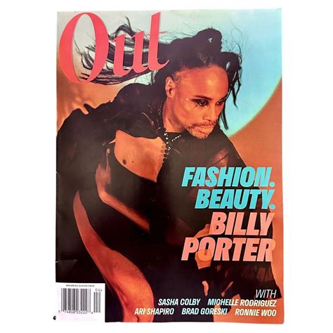 Out Magazine March April 2023 Billy Porter Fashion Beauty Ari Shapiro Ronnie Woo | #4628104722