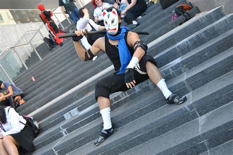 Anbu cosplay pose by Nigga-saki on DeviantArt