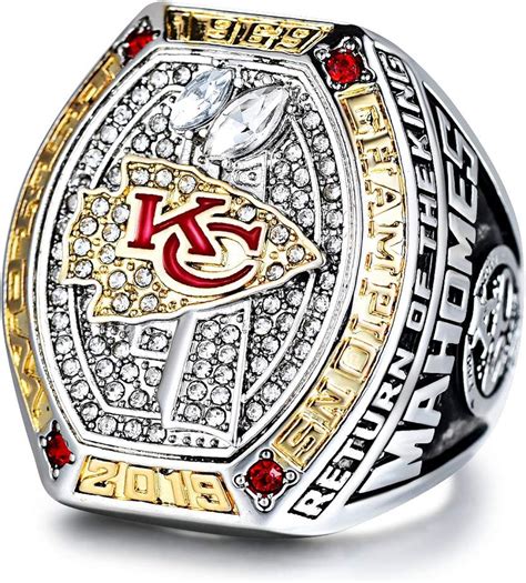 Chiefs Replica Super Bowl Ring 2023 - Image to u