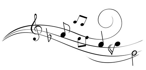 Black Musical Notes - ClipArt Best