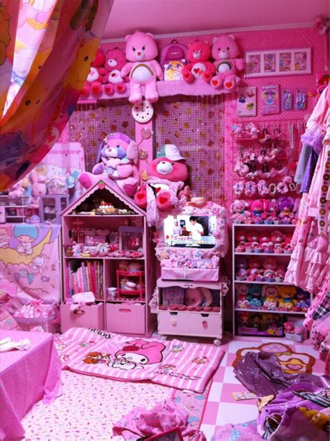 Kawaii Room Decor, Kawaii Bedroom, Cute Room Decor, Girls Bedroom, Bedroom Decor, Bedrooms ...