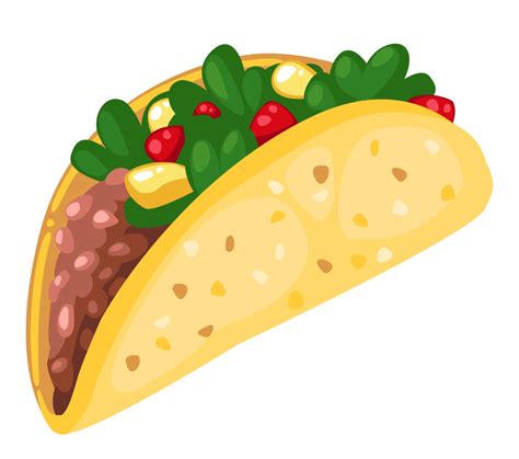 Free Taco Clipart Pictures - Clipartix