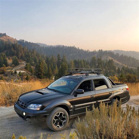 Lifted 2005 Subaru Baja Turbo – Rare Sight on the Off-Road Scene - offroadium.com