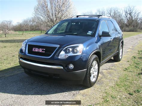 2012 Gmc Acadia Awd Sle