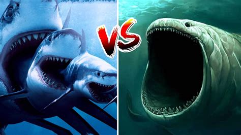 Megalodon Vs Godzilla Videos