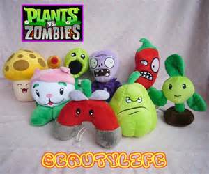 PZ30 PLANTS VS. ZOMBIES Peashooter Cattail Plush Doll Set 8pcs | eBay