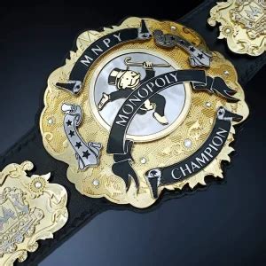 Custom Championship Belts Maker, Get Customized Championship Belts Now!