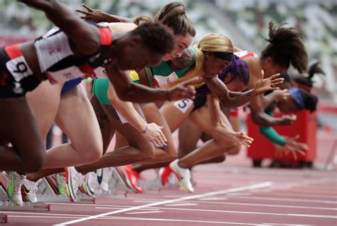 Athletics-Women's 100m explodes into life as athletics kick-off in Tokyo | Reuters