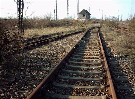 Abandoned railroad tracks 7 Free Photo Download | FreeImages