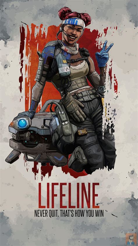 Apex Legends Lifeline Wallpapers - Top Free Apex Legends Lifeline Backgrounds - WallpaperAccess