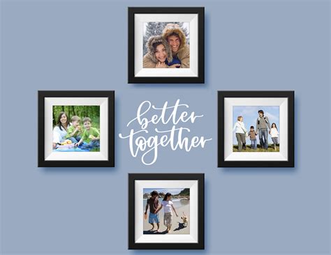 Better Together – Wall Decal – BAMM Graphix