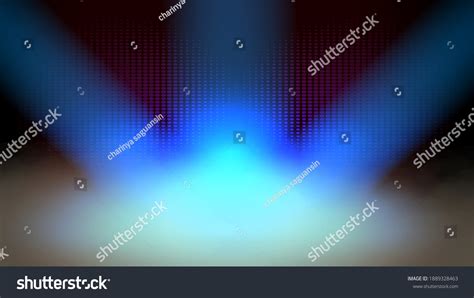 Blue Spotlight Background Picture Used Decoration Stock Vector (Royalty ...