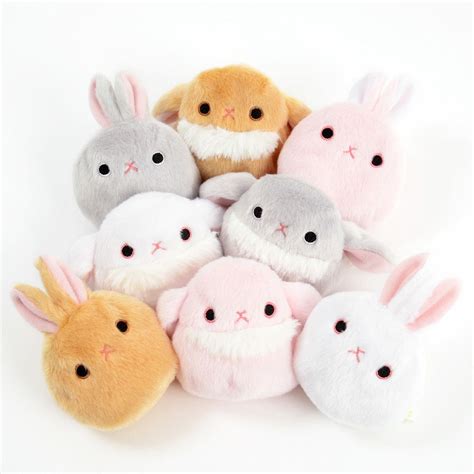 Rabi-dango Plush Collection | Kawaii toys, Cute stuffed animals, Pig plush