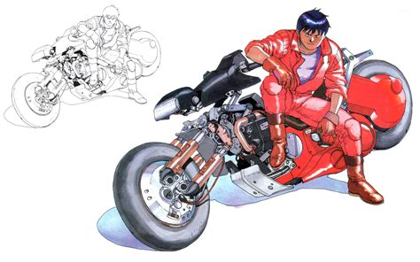 Kaneda - Akira wallpaper - Anime wallpapers - #43904