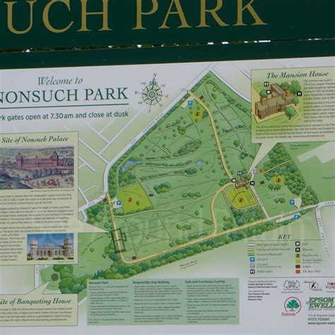 Nonsuch Park and Mansion, Sutton, Surrey. Open Daily. Free Entry. - See Around Britain