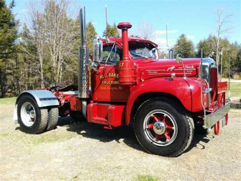 1957 B-61 Auction in Maine - Trucks for Sale - BigMackTrucks.com