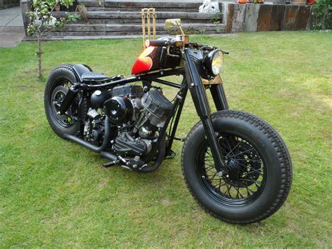 Harley 1956 FLE Panhead Bobber Chopper Custom Shovelhead | Panhead bobber, Bobber, Harley davidson