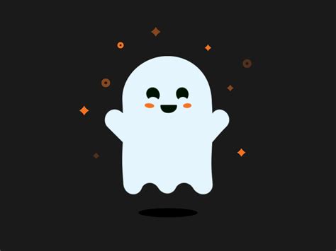 Spooky Ghost | Happy halloween gif, Halloween wallpaper cute, Ghost cartoon