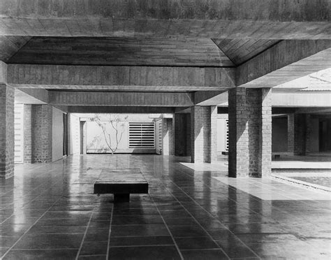 Gandhi Memorial Museum (Sabarmati Ashram) / Charles Correa ⋆ ArchEyes