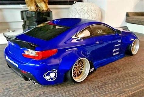 1/10 RC Car BODY Shell LEXUS RCF Rocket Bunny Full WIDE BODY KIT