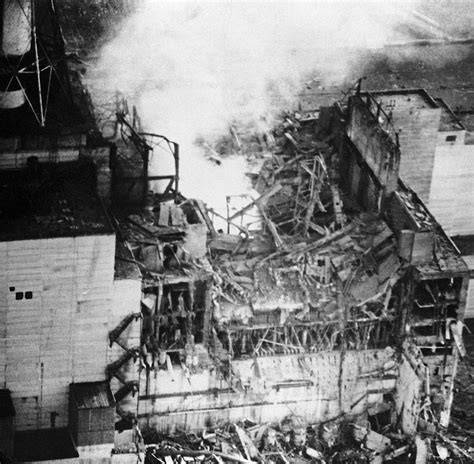 Chernobyl: Horrifying photos of Chernobyl nuclear plant accident and its aftermath - CBS News