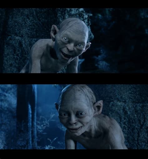 Gollum And Smeagol Difference