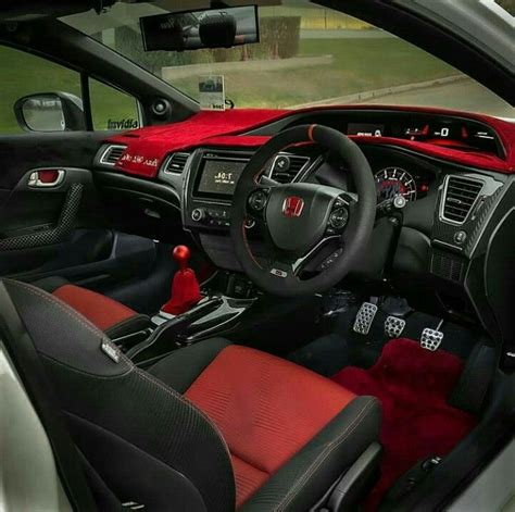 Interior Civic type-r di 2024 | Mobil, Kereta