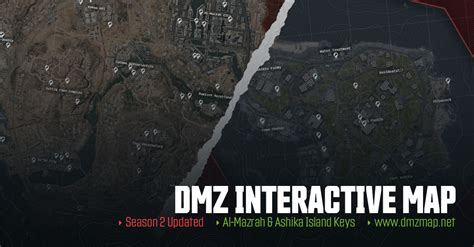 Barter Recipes - DMZ Interactive Map