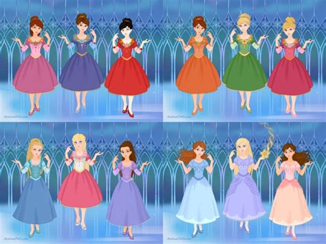 Barbie In The 12 Dancing Princesses Names