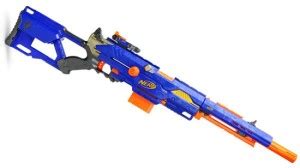 How to become a Nerf gun sniper