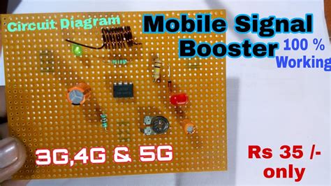 Homemade 3g Mobile Signal Booster - Homemade Ftempo