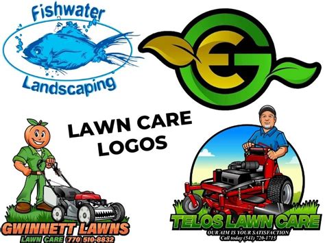 Great Lawn Care Logos | Examples of Lawn Logos | $44 Mascots – iGoPro Lawn Supply