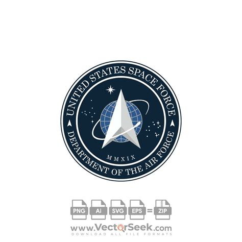 United States Space Force Logo Vector - (.Ai .PNG .SVG .EPS Free Download)